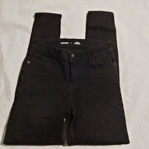 Old Navy Womens Rock Star  Super Skinny Sz 2 (26x28) Stretch Mid Rise Denim Jean